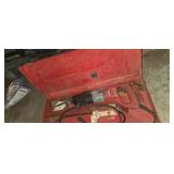 Milwaukee heavy duty sawall with blades and case