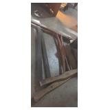 2 wood bow saws