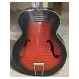 Harmony Monterey archtop acoustic guitar,