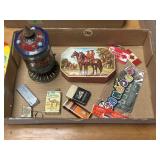 Advertising lighters and more, vintage