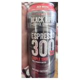 Case of 12- 15oz cans of black rifle triple shot