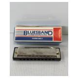 Hohner BluesBand Harmonica With original box