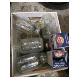 Ball mason jars assortment