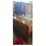 Wooden 6 drawer dresser