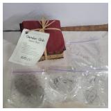 Garden club fabric pack with appliques patterns