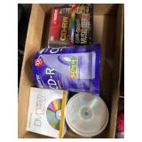 New packs of DVD-RW, CD-RW, CD-R discs