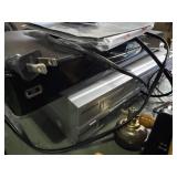 Vizio Blu-ray player & Panasonic DVD VCR combo