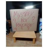 POKEMON MYSTERY BOX LOTS OF GOOD THINGS PACKED IN