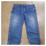 Wrangler rugs workwear pants sz 50x32