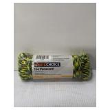 WorkChoice 550 Paracord green, yellow, and black