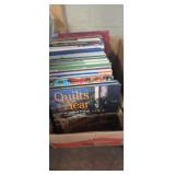 Quilting book assortment