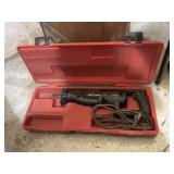 Craftsman electronic reciprocating saw in case