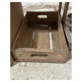 12x19" vintage wooden Pepsi-Cola Logansport crate