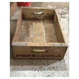 12x19" vintage wooden Pepsi-Cola Logansport crate
