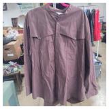 Gil Adam 2xl western button up shirt men