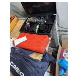 Wahl adjustable clippers, a new day handbag and