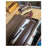San Francisco Cable Car turntable music box and a