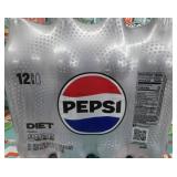 12 pack of 16.9oz bottles of diet pepsi