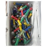 Magnetix magnetic building toys, vintage