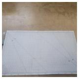 Large self healing cutting mat 59in x 36in