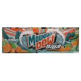 12 pack of Baja Cabo citrus mountain dew 12oz