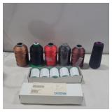 Embroidery threads is a order, Tristar and bother