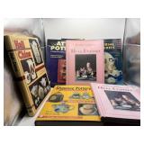 Six pottery books. Hall China second edition,