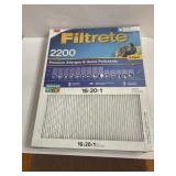 3 ct 16 in x 20 in x 1 in Furnace filters