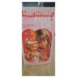 1975 Mattel happy birthday Tendero love doll with
