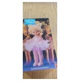 1990 Mattel dancing pretty ballerina doll with