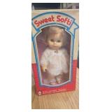 Sweet Softi all vinyl doll with original box from