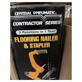 Central pneumatic contractor series flooring