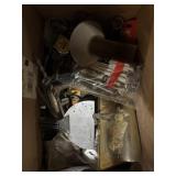 Hardware and garage tools odds and ends