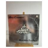 Bad Company Run With The Pack Record Album Vinyl