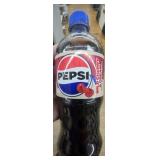 Flat of 24- 20oz bottles of wild cherries and