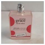 Philosophy amazing grace perfume 2floz