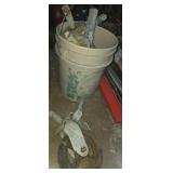 3 Heavy duty scaffold locking  caster wheels and