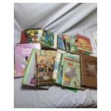 Basket Lot of old childrenï¿½s books