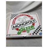 Monopoly pizza game