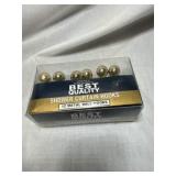 Excell metal ball shower curtain hooks box of 12