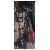 Craftsman weedeater with muti attachments, and