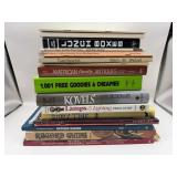 18 books on collecting baseball records, license