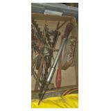 Hand file, and drill bit assortment