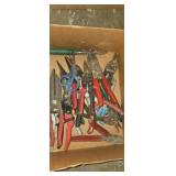 Tin snips , and cutters