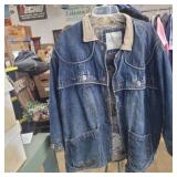 14/16 inner view womens Jean jacket