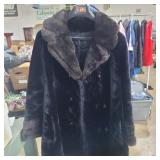 Borgazia by dubrowsky and Joseph faux coat