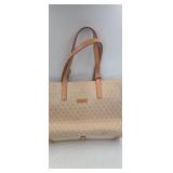 Dooney & Bourke Tan and Brown Tote Bag like new