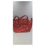 Coach Taylor Tote in Red Floral Print , new with