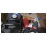 Campbell air compressor and 2 black and decker