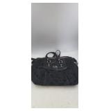 Coach ashley black sholder bag (authentic) used